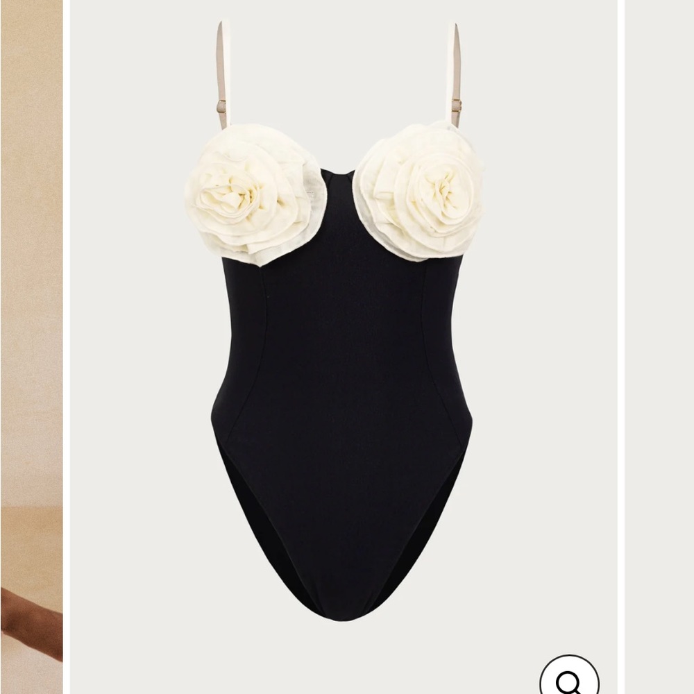 SAME LA Rose One Piece Swim size M